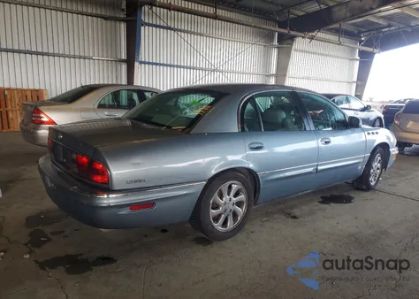 2004 Buick Park Avenue Ultra from USA, damaged, VIN 1G4CU541344121584